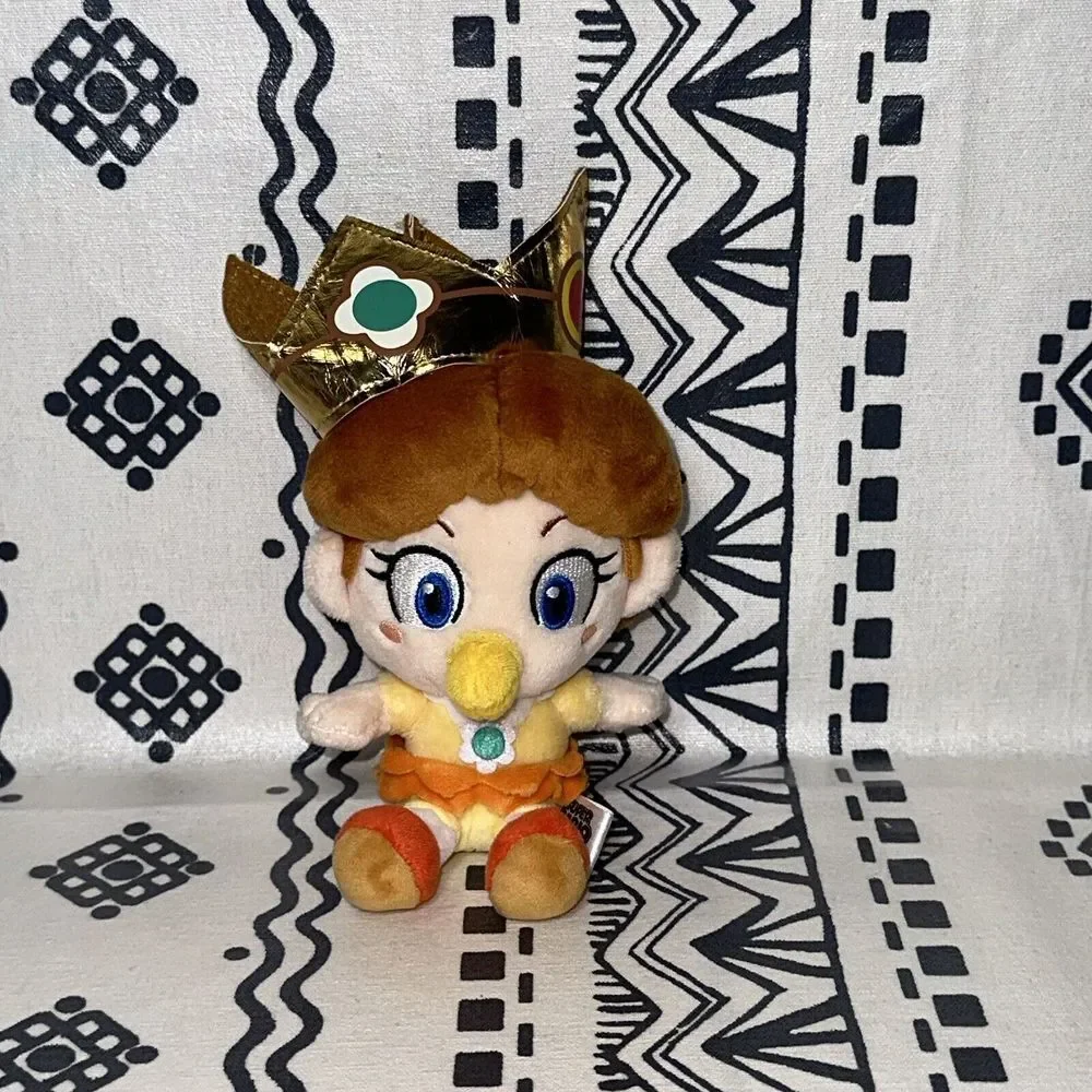 Baby Daisy Super Mario Bros. 7